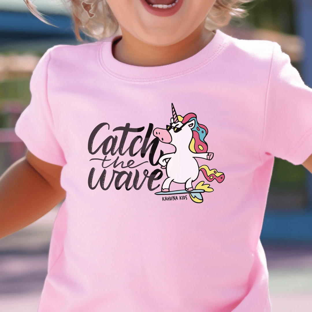 Catch the Wave T-shirt - Kahuna Kids