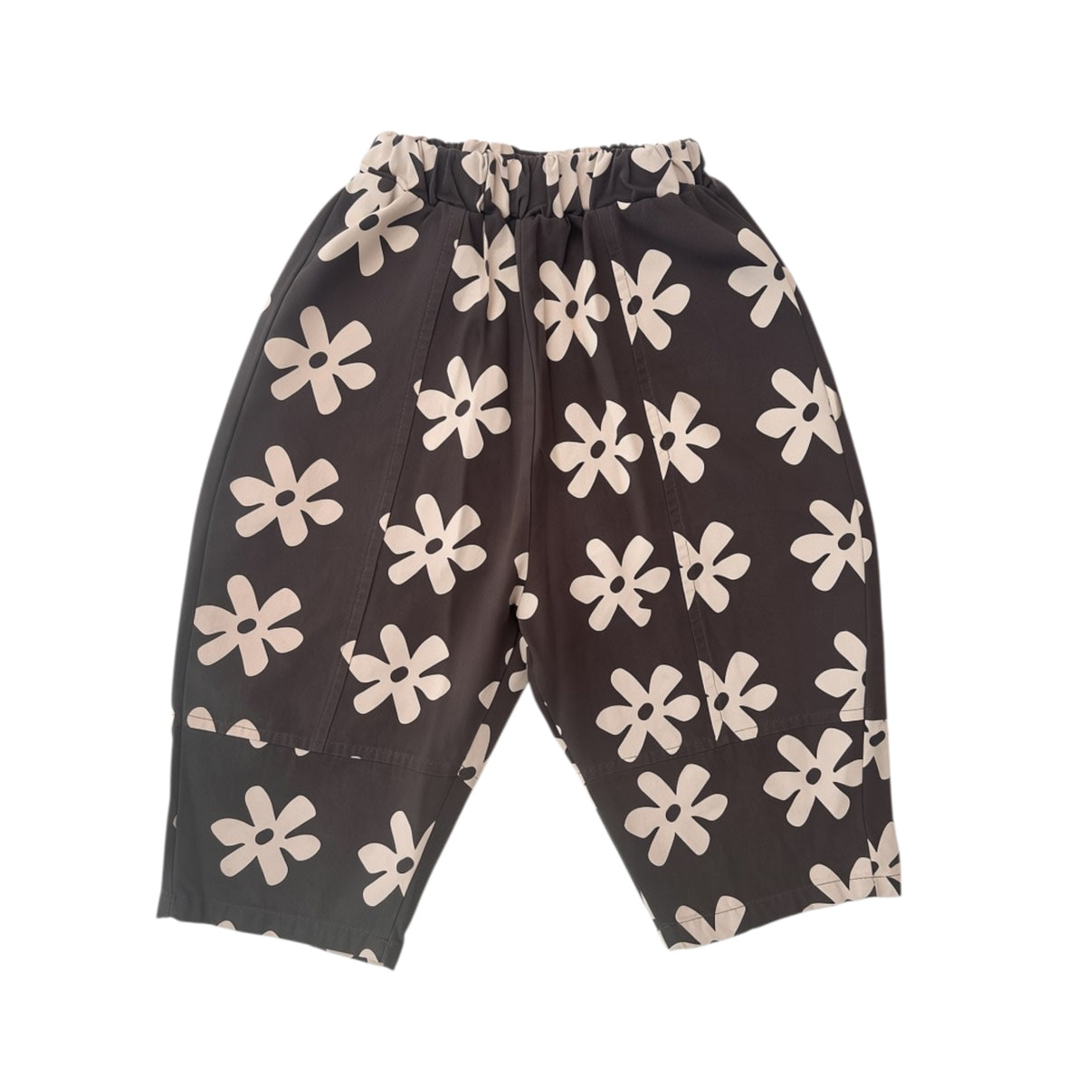 Casual Floral Trousers