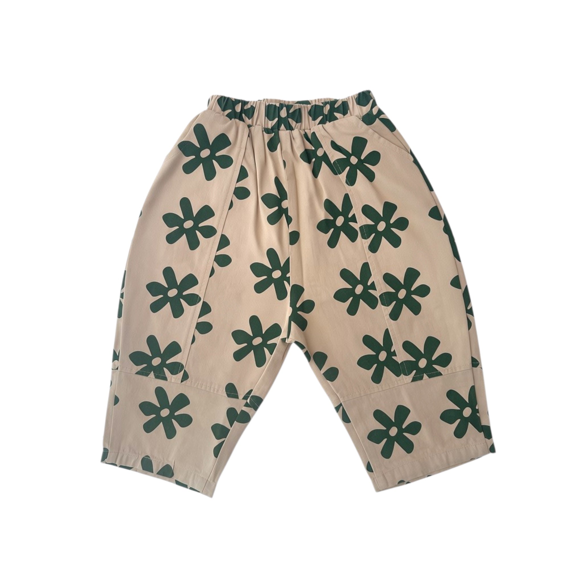 Casual Floral Trousers