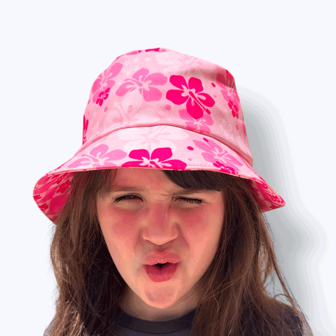Bucket Hat - Reversible