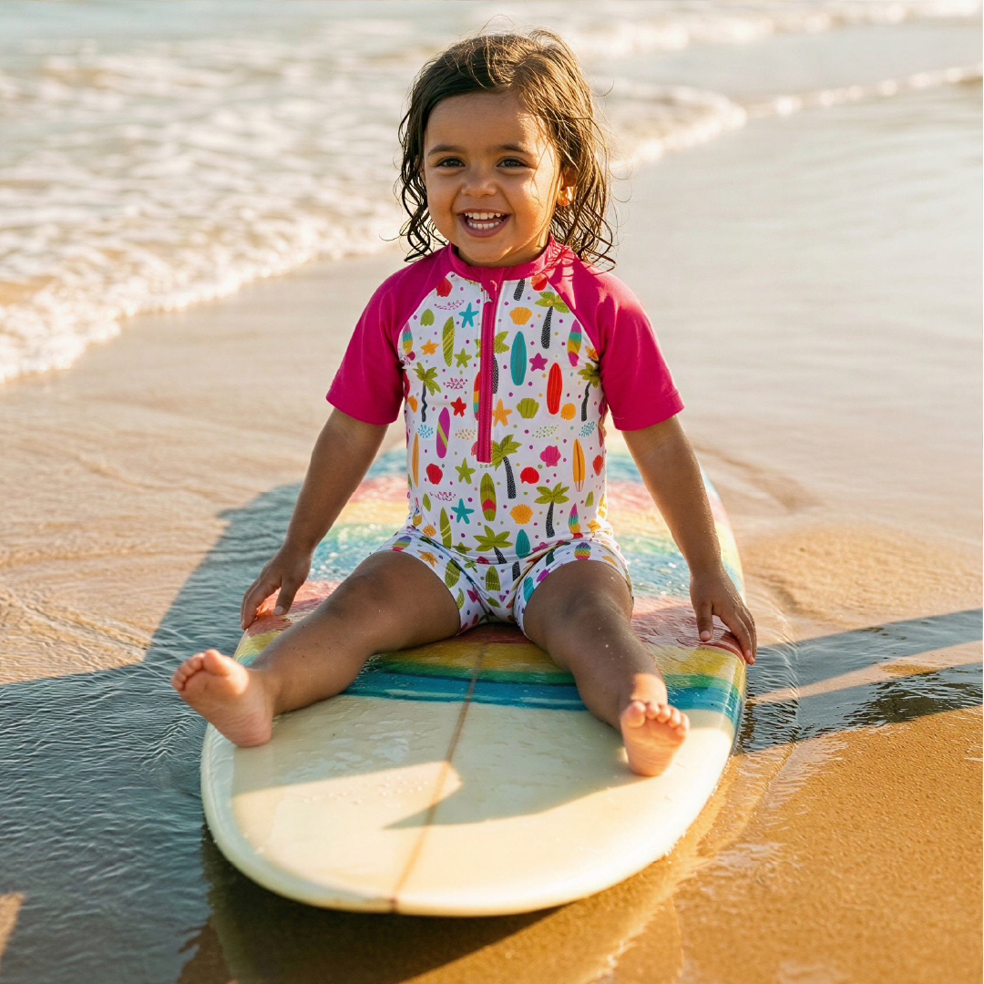 Image of Tropical Beach Swimsuit