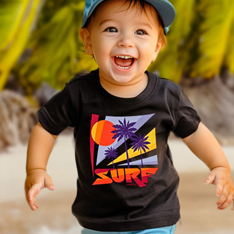 Image of T-shirt Retro Surf