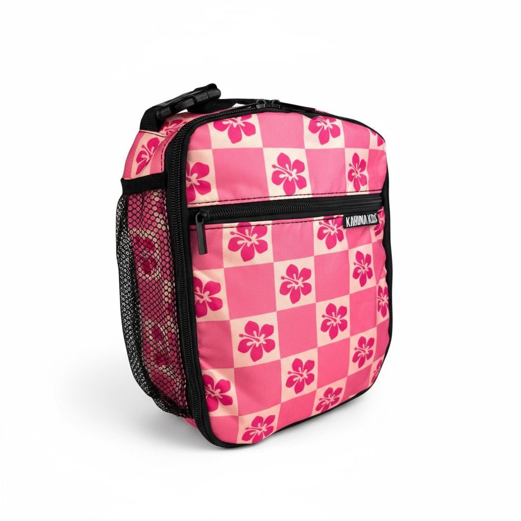 Hibiscus Lunch Bag - Kahuna Kids