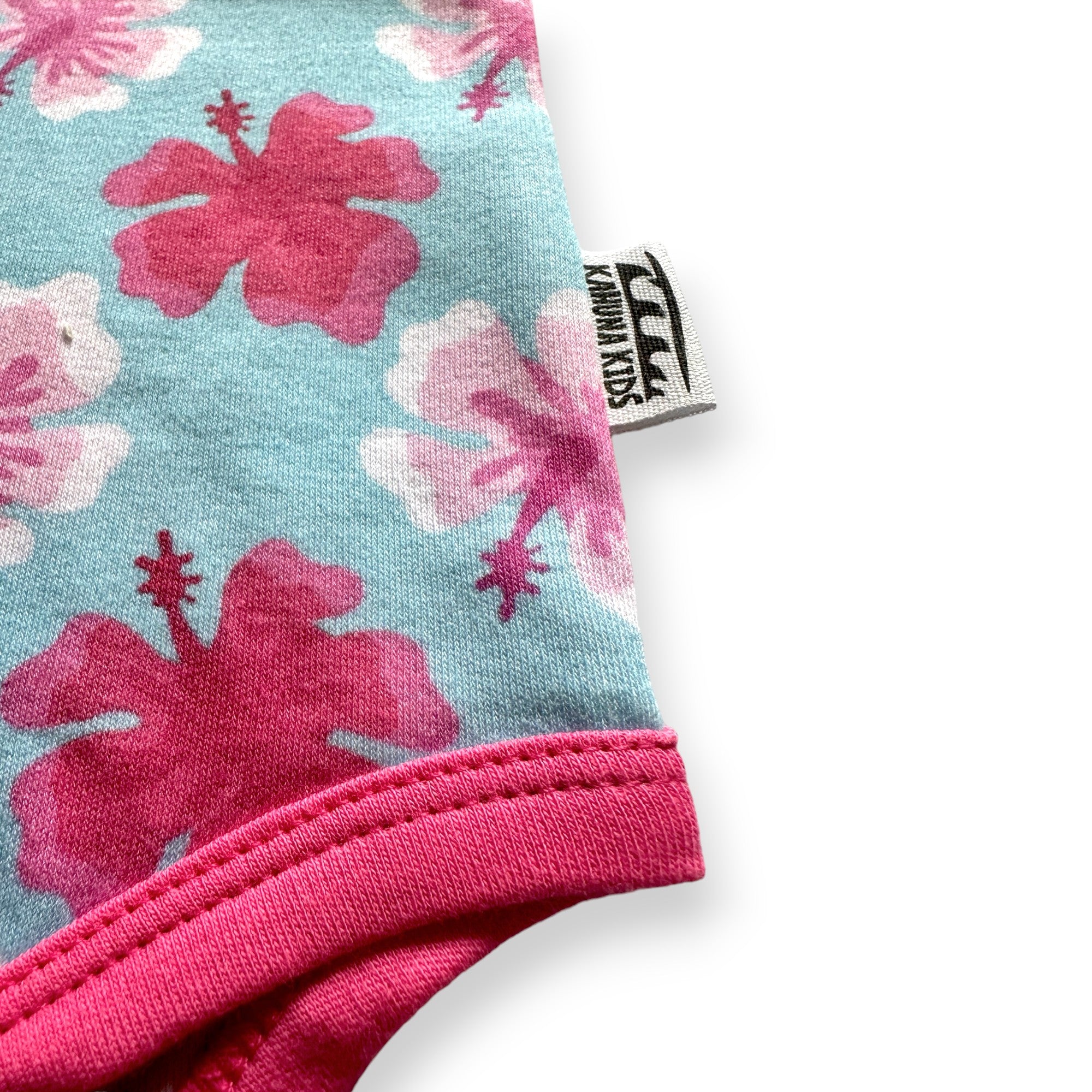 Hibiscus Print Bodysuit