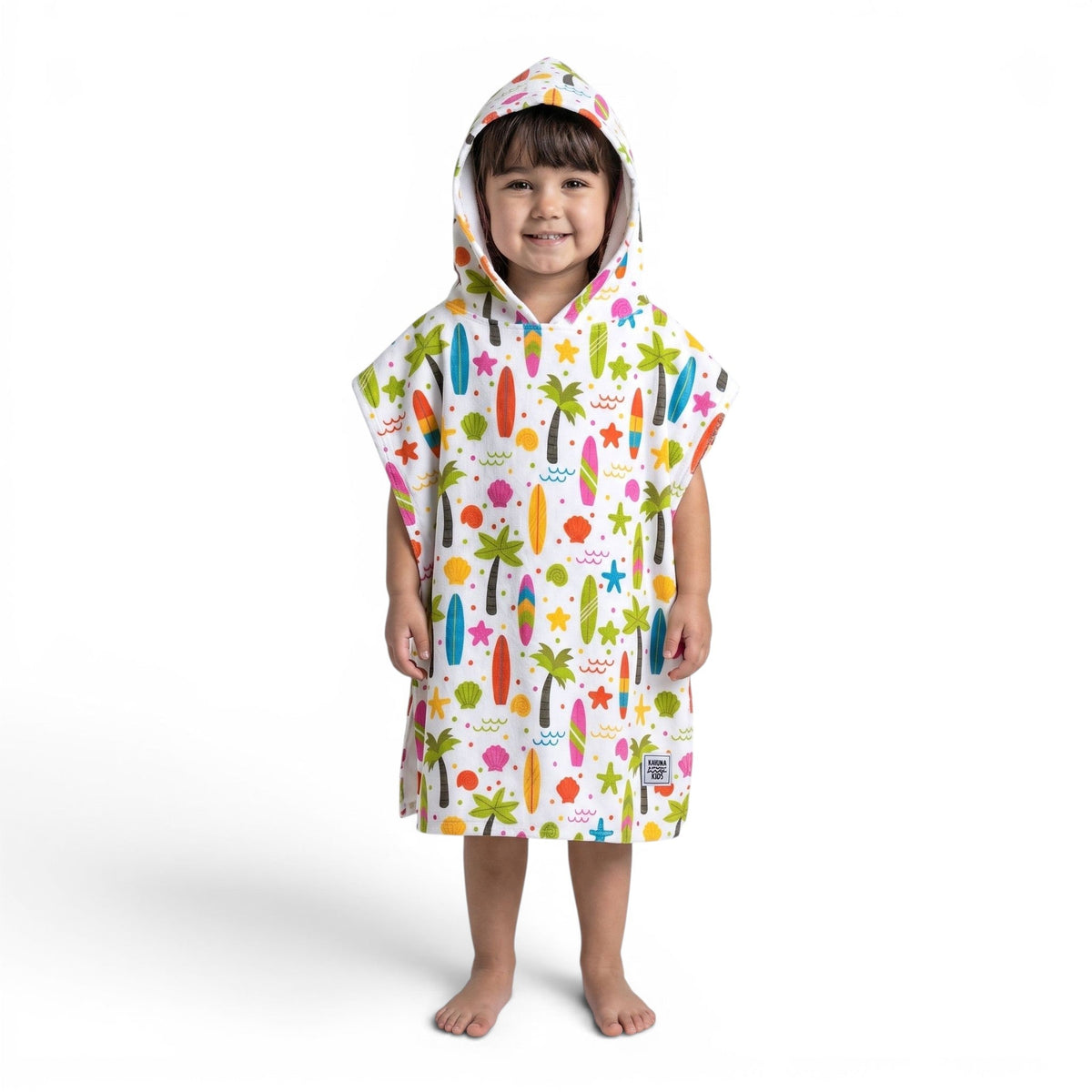 Hooded Towel - Kahuna Kids