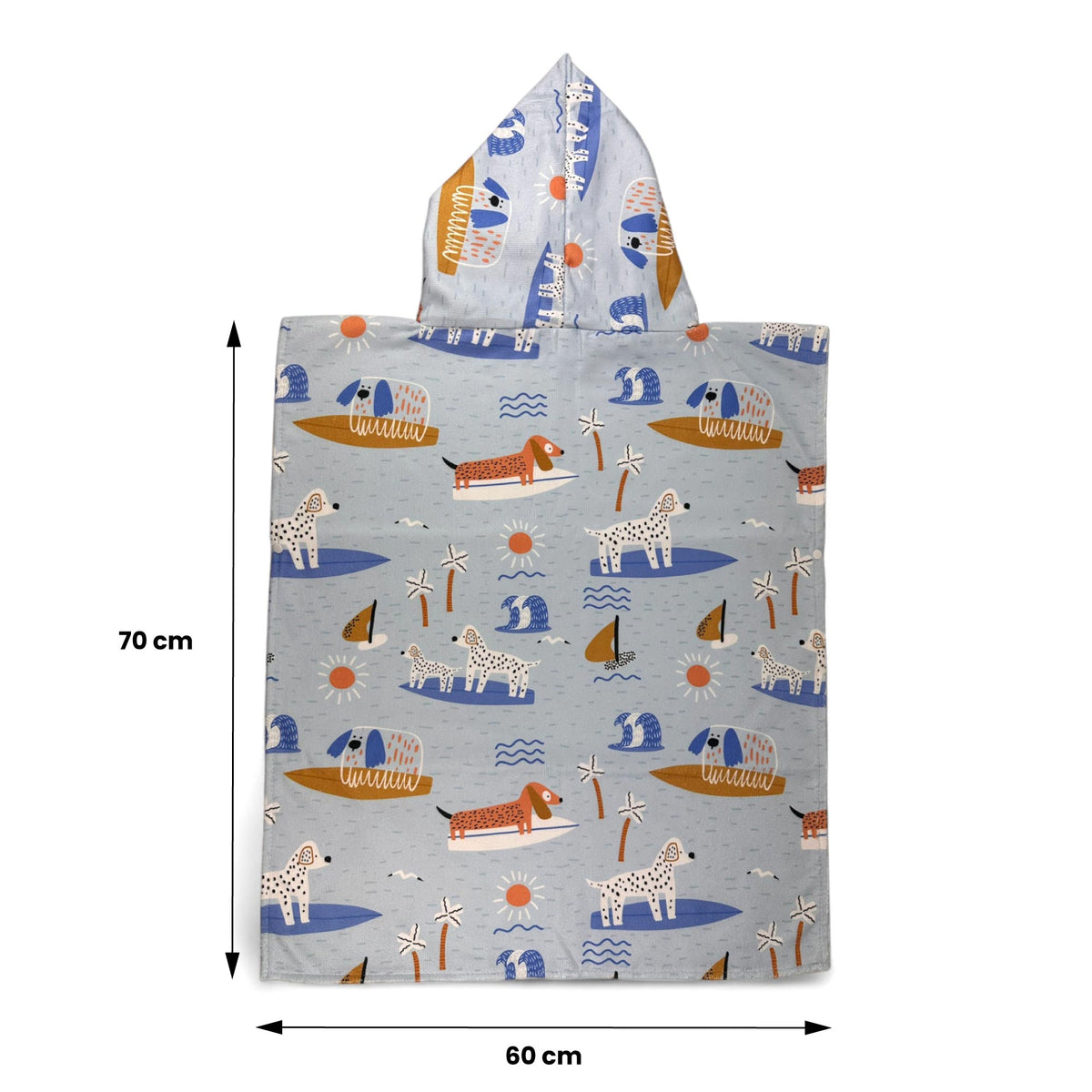 Hooded Towel - Kahuna Kids