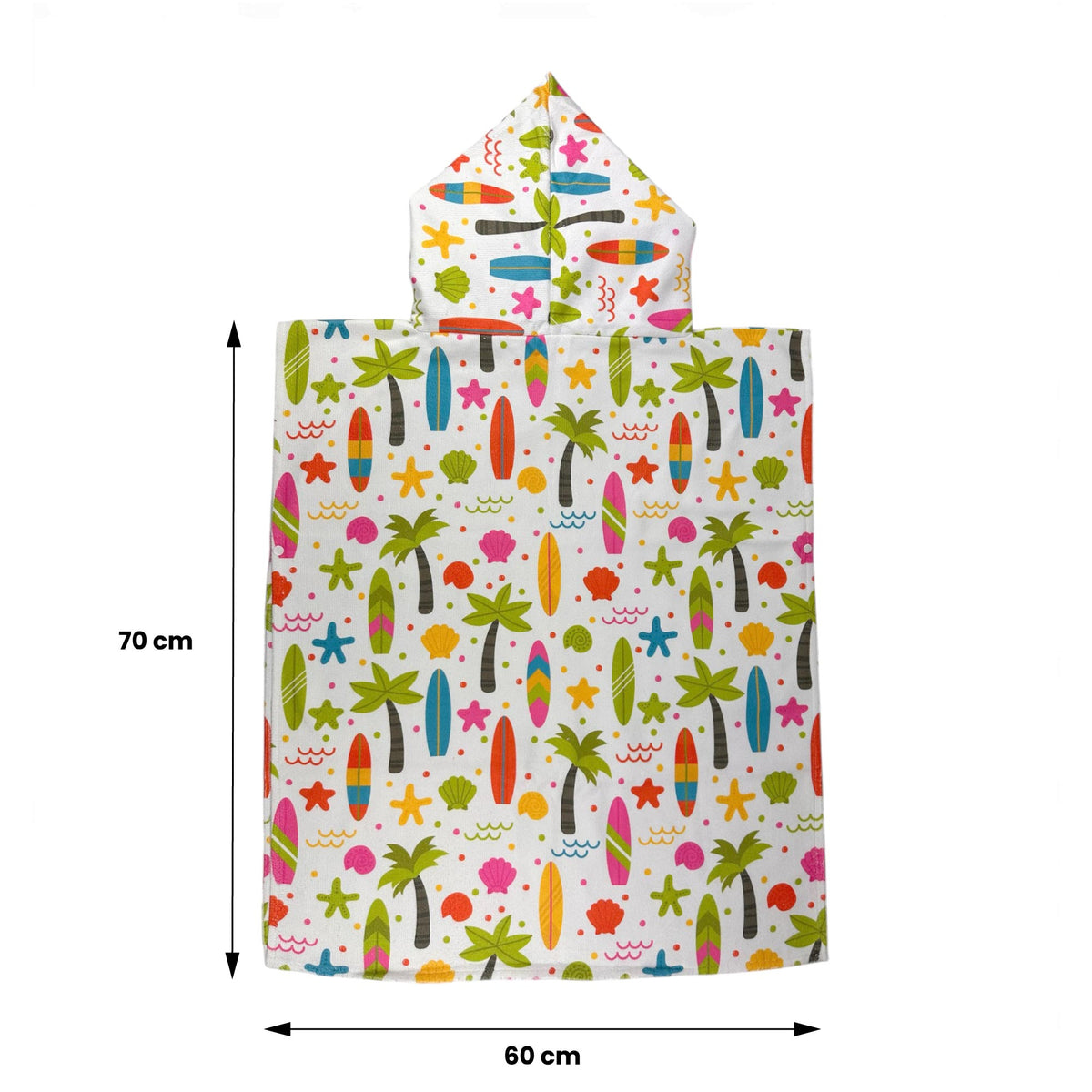 Hooded Towel - Kahuna Kids