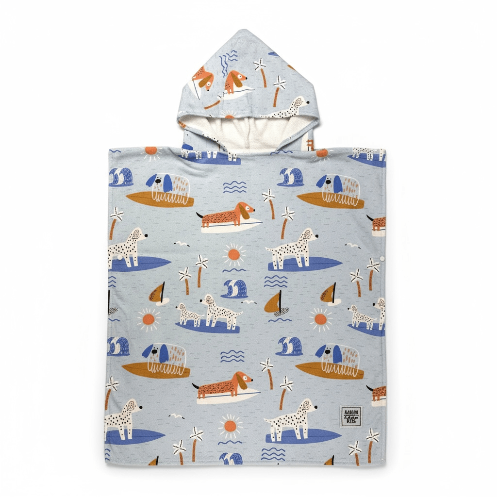 Hooded Towel - Kahuna Kids