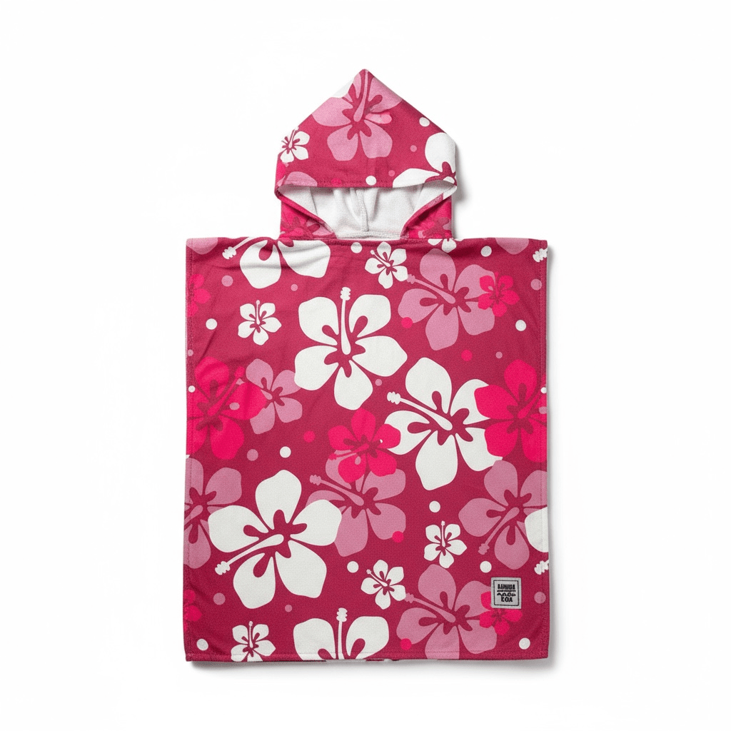Hooded Towel - Kahuna Kids