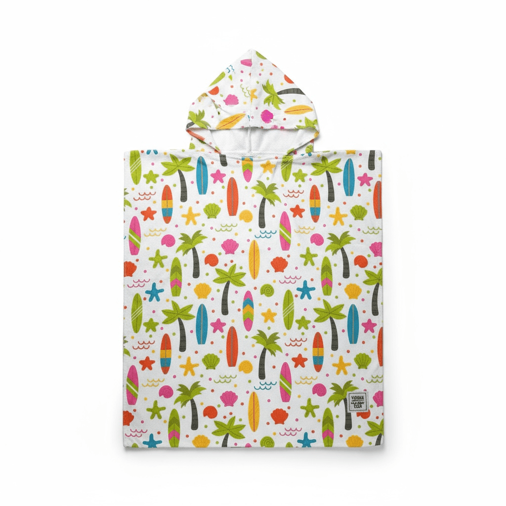 Hooded Towel - Kahuna Kids