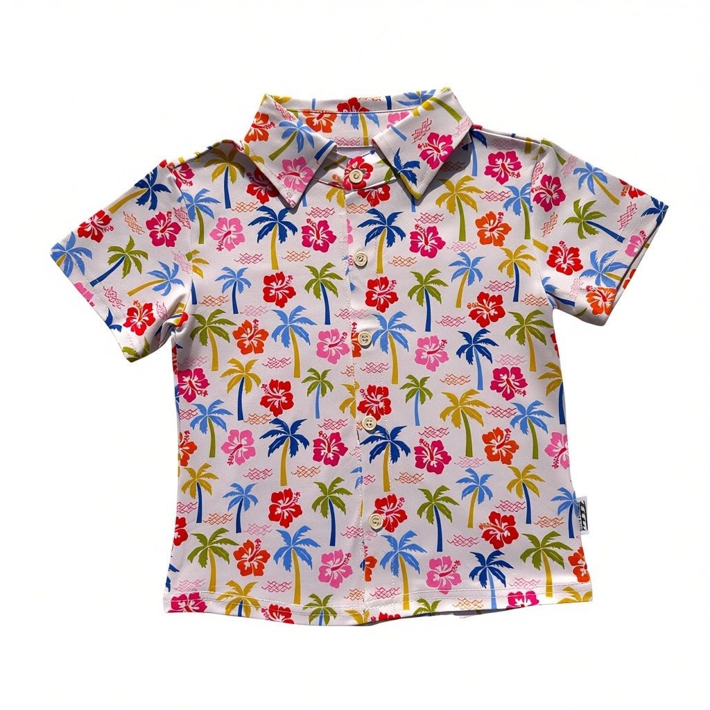 Island Splash Shirt - Kahuna Kids