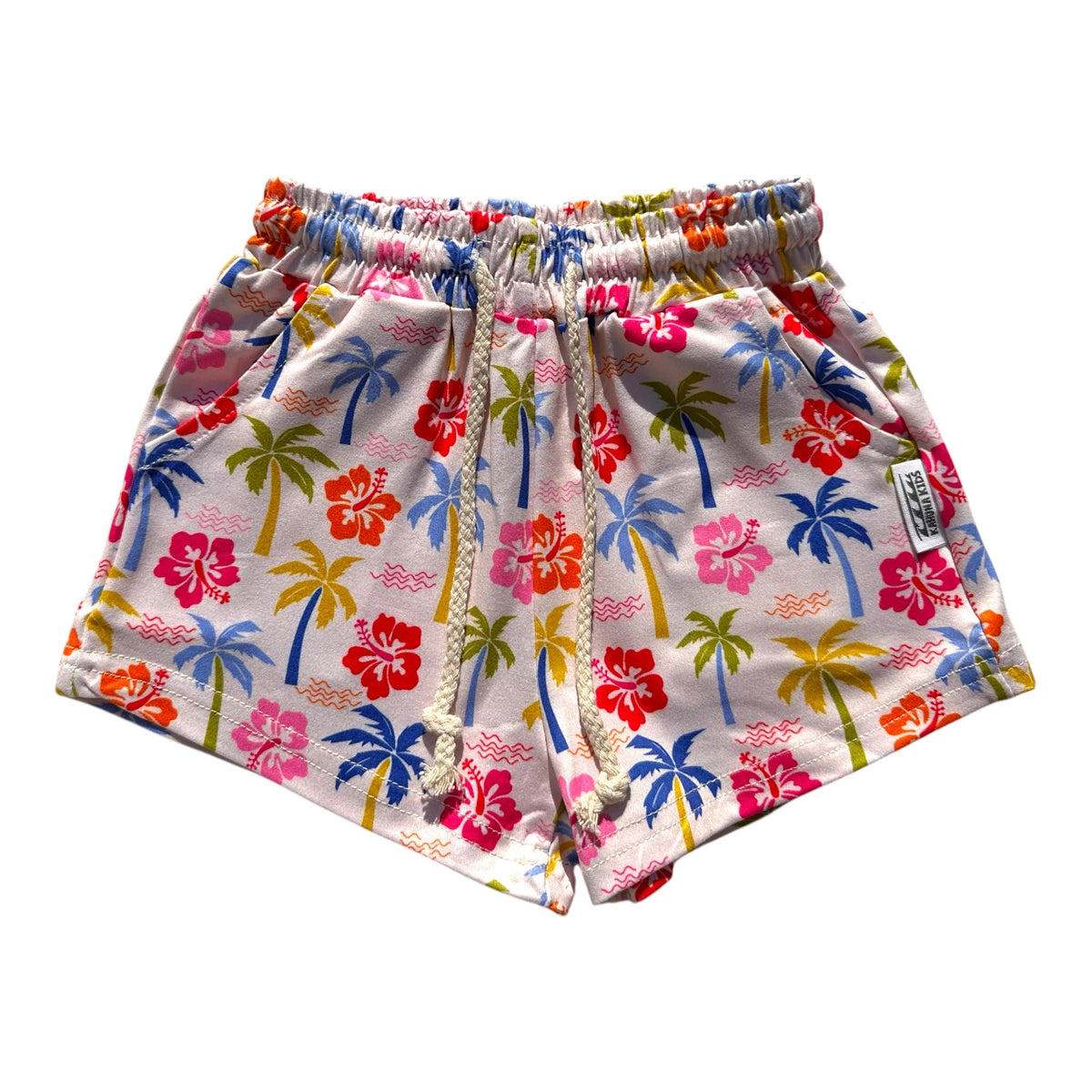 Island Splash Shorts - Kahuna Kids