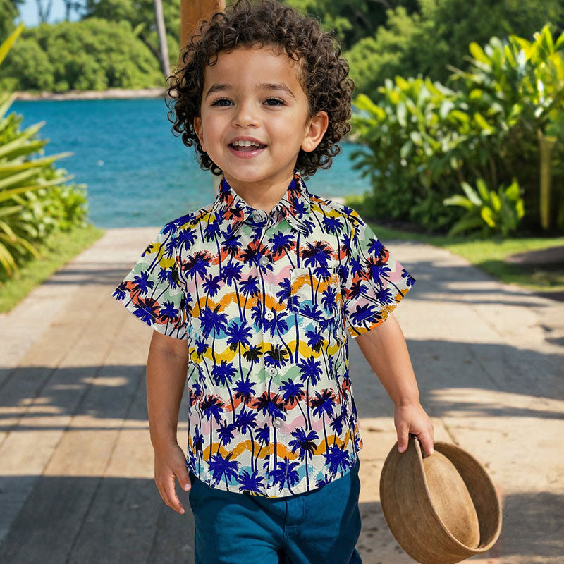 Palm Tree Hawaiian Shirt