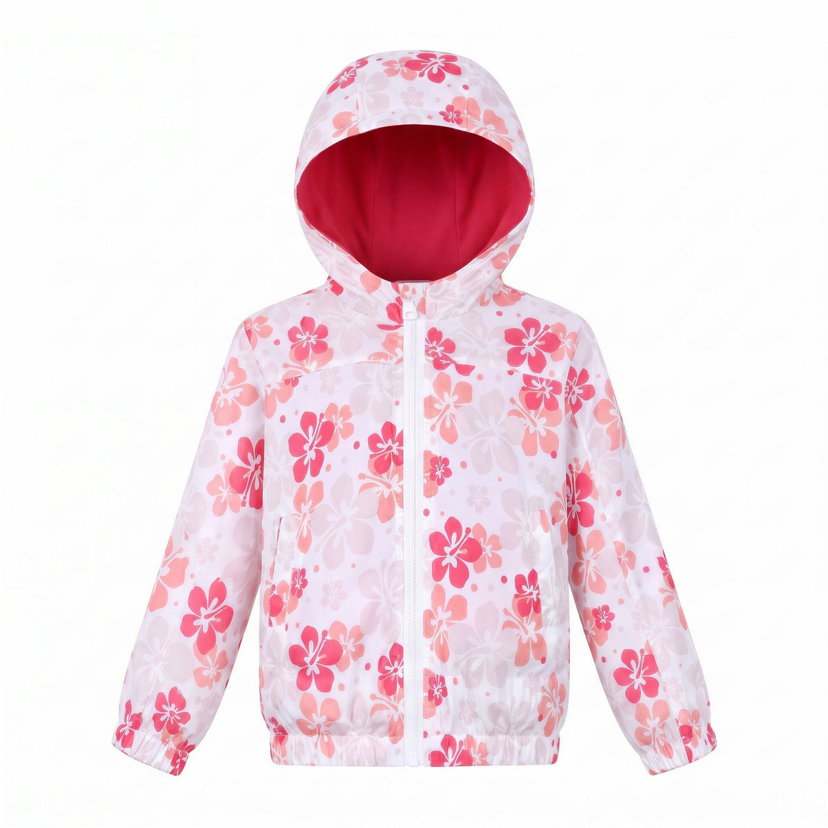 Kids Fleece-Lined Waterproof Jacket - Kahuna Kids