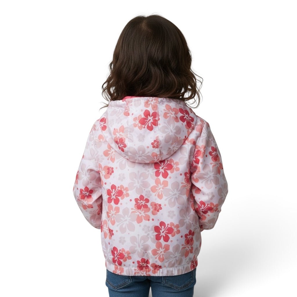 Kids Fleece-Lined Waterproof Jacket - Kahuna Kids