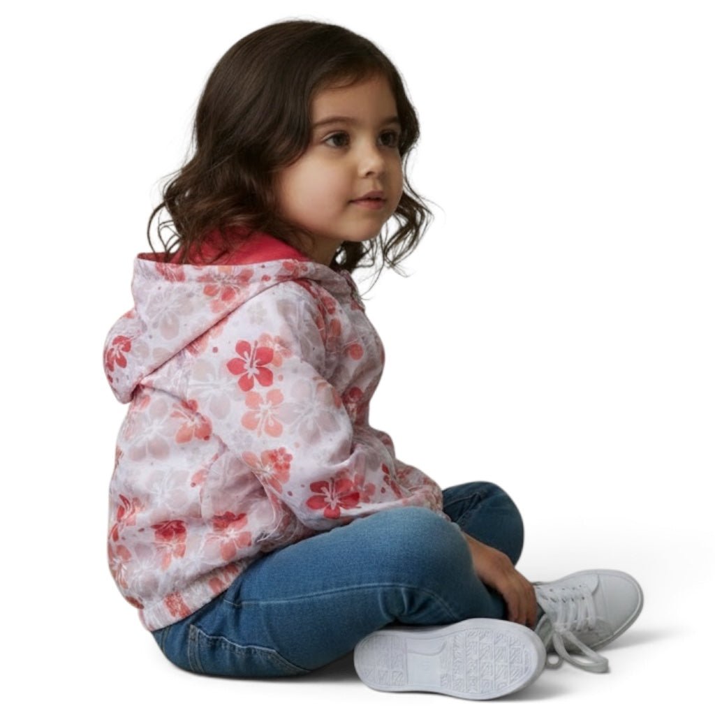 Kids Fleece-Lined Waterproof Jacket - Kahuna Kids