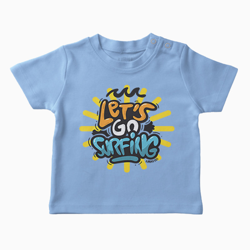 Let's Go Surfing T-shirt