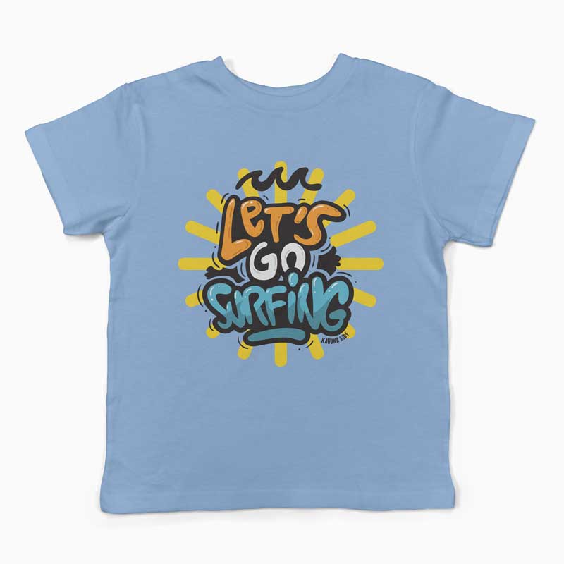 Let's Go Surfing T-shirt