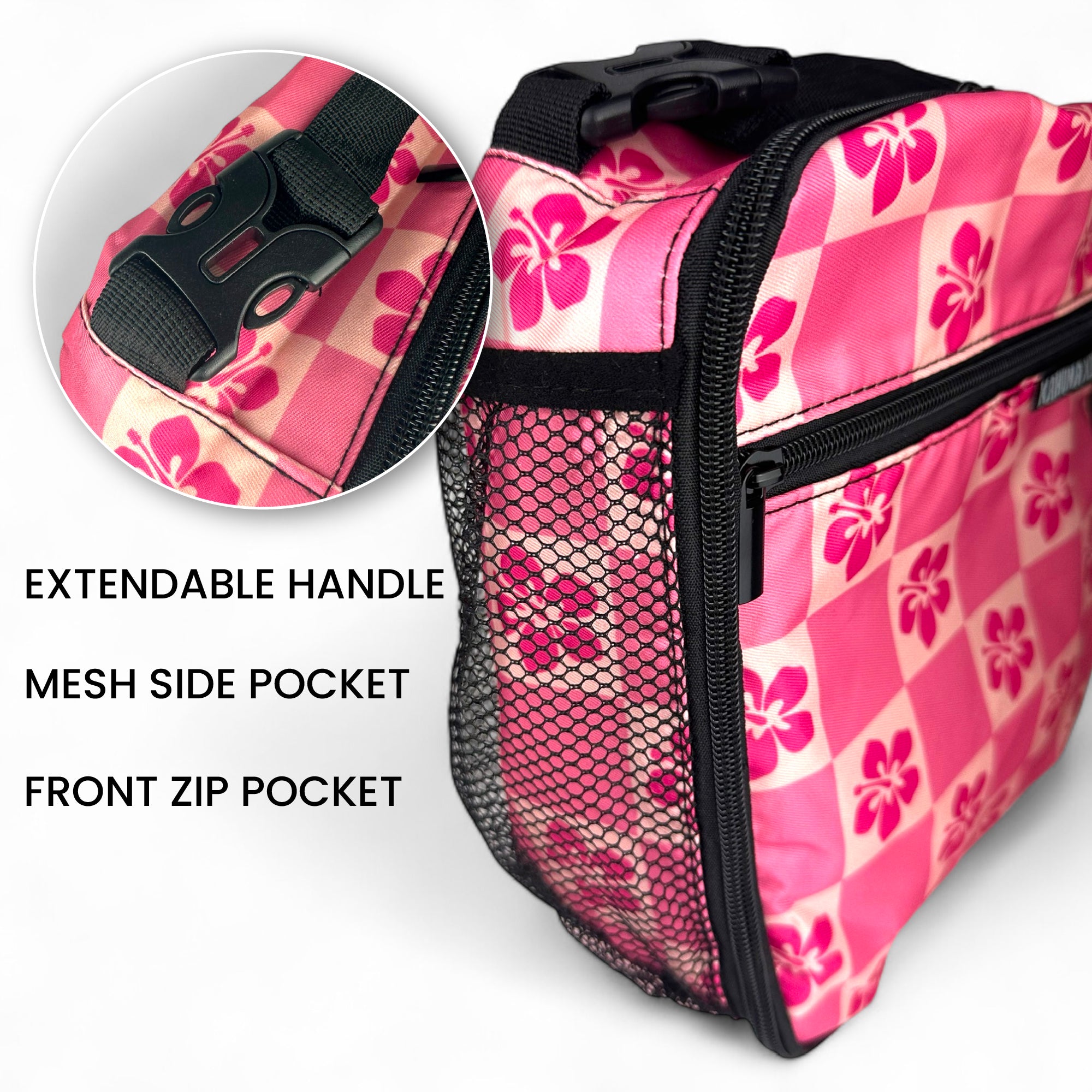 Hibiscus Lunch Bag