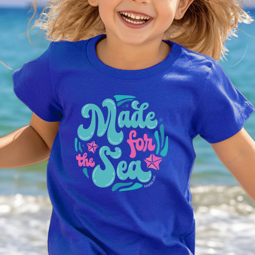 Made for the Sea T-shirt - Kahuna Kids