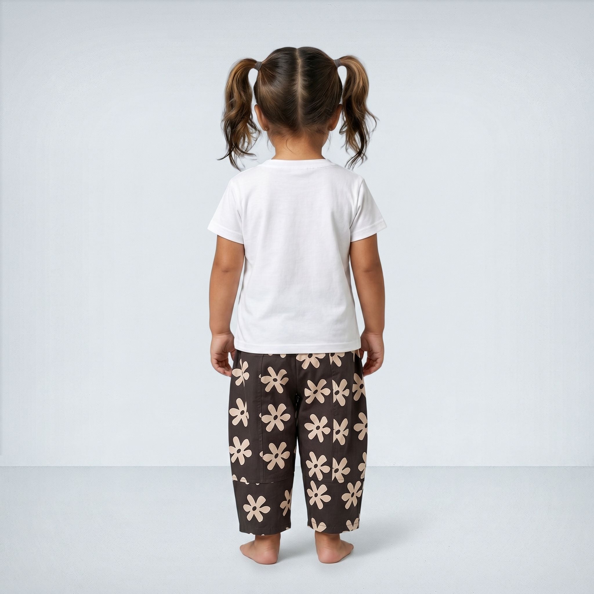Casual Floral Trousers