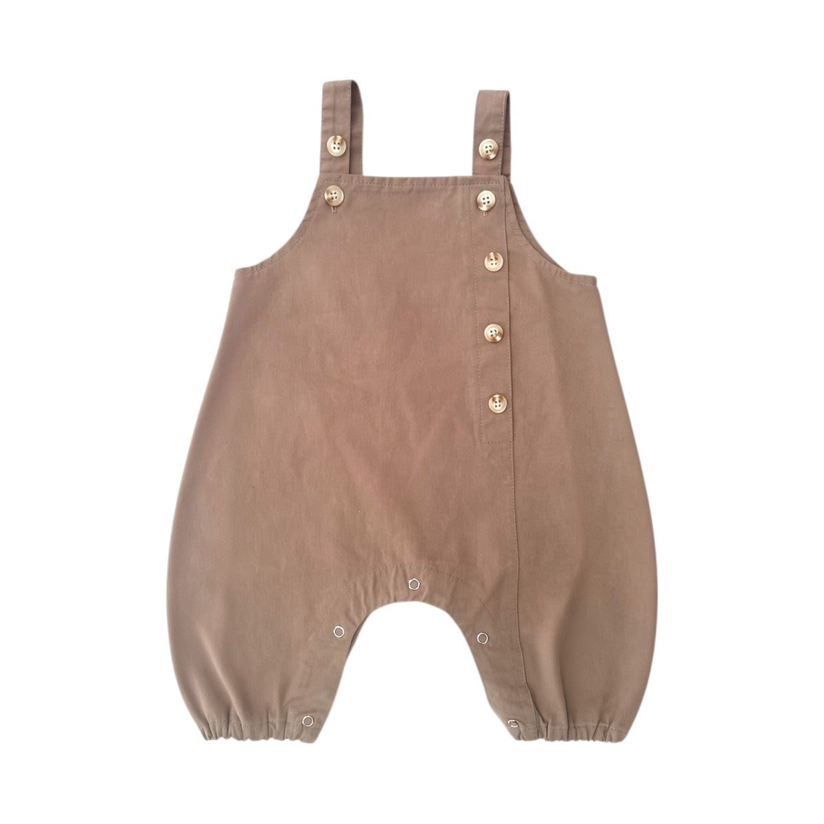 Loose Fit Overalls