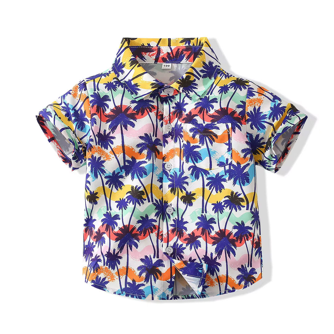 Palm Tree Hawaiian Shirt