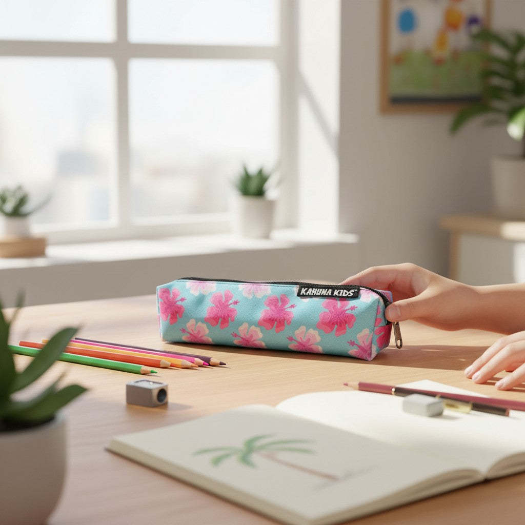 Hibiscus Pencil Case