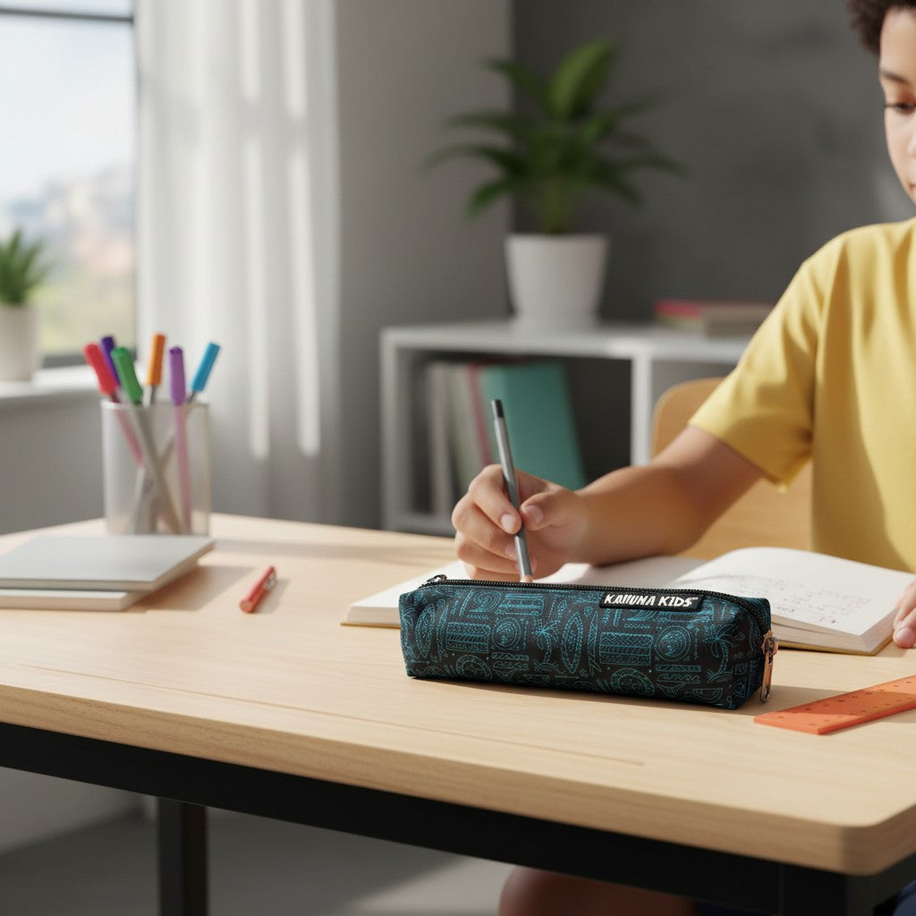 Tribal Surf Pencil Case