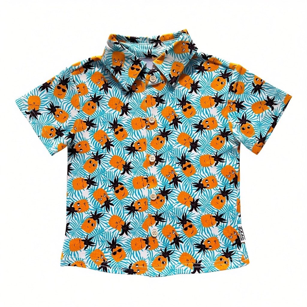 Pineapple Buddies Shirt - Kahuna Kids
