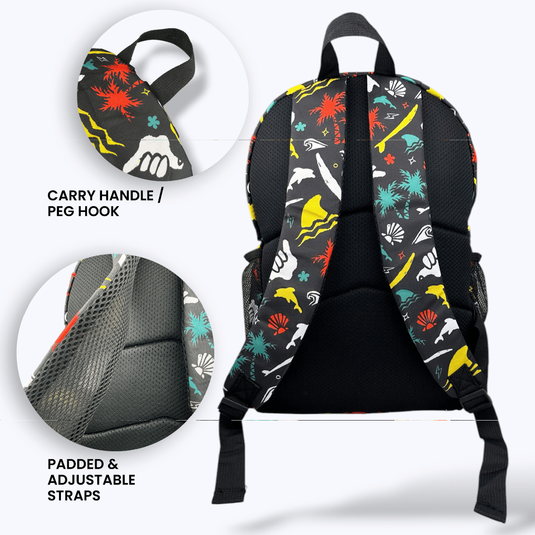 Shaka Surf Backpack - Kahuna Kids