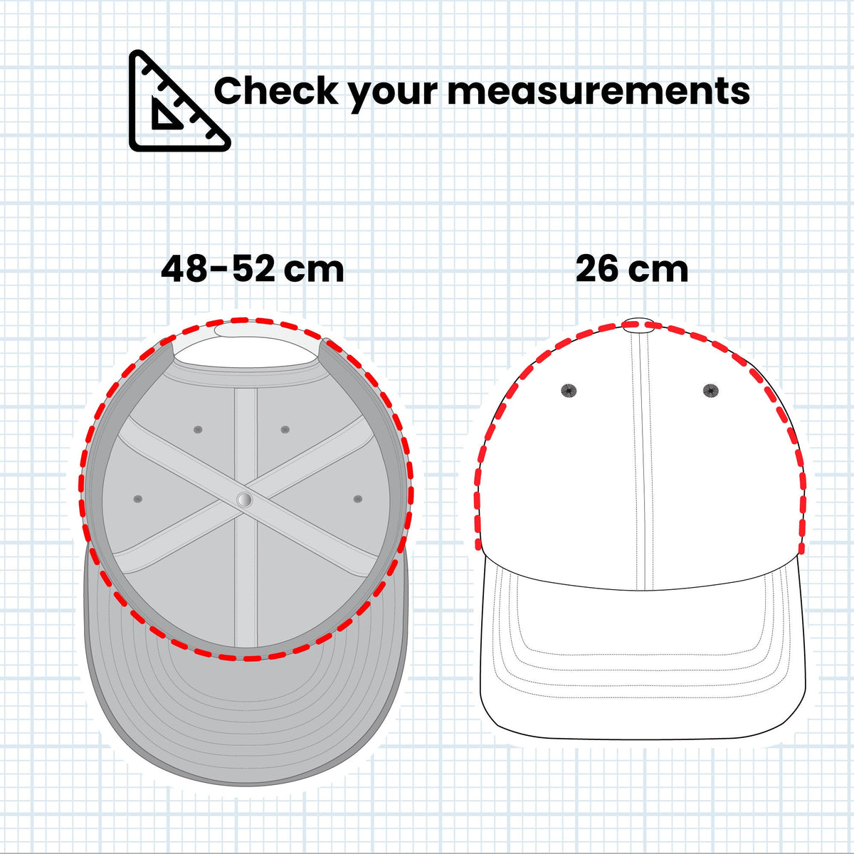 Shaka Surf Full Brim Cap - Kahuna Kids