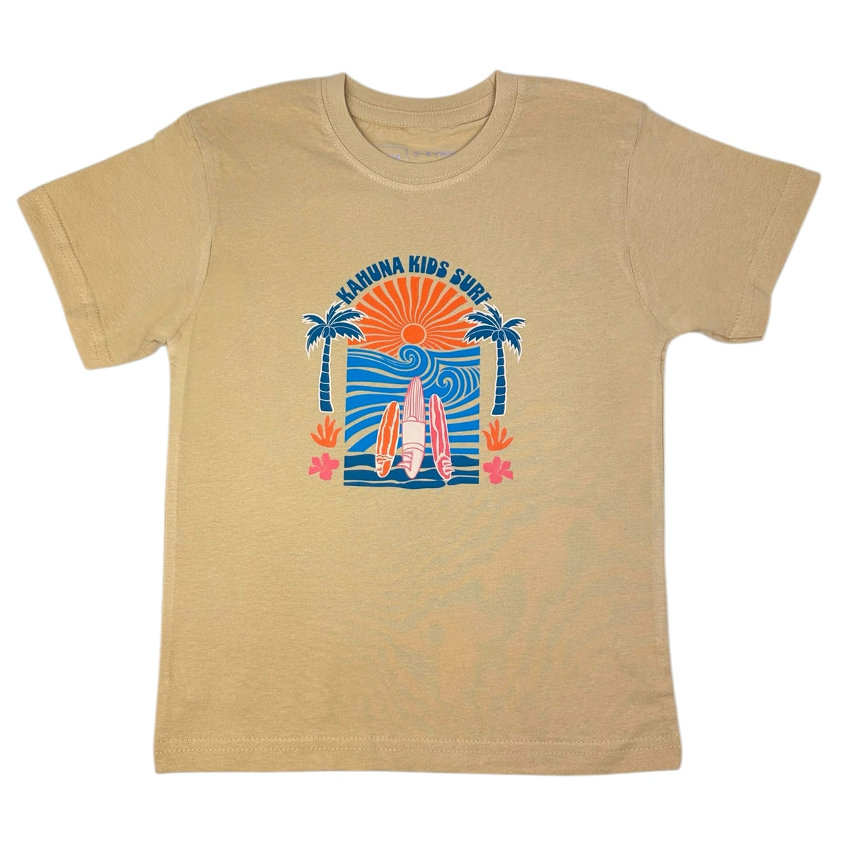 Sunset Surf T-shirt - Kahuna Kids