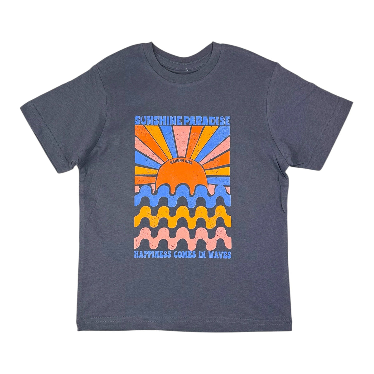 Sunshine Paradise T-shirt - Kahuna Kids