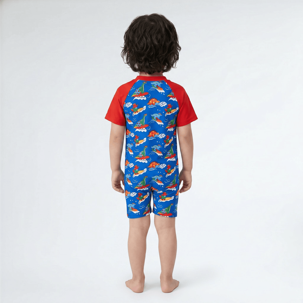 Surf Dinos Swimsuit UPF 50+ - Kahuna Kids