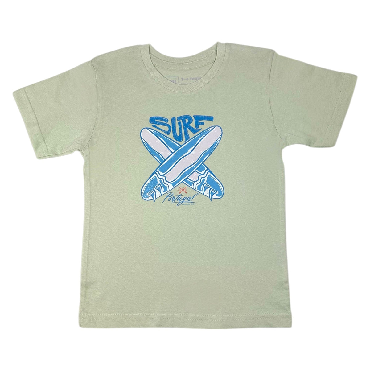 Surf Portugal T-shirt - Kahuna Kids