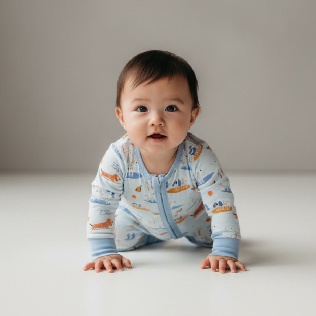 Surf Pups Romper - Kahuna Kids