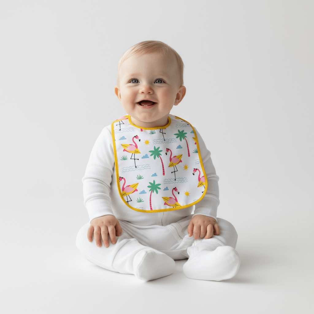 Surf Time Feeding Bibs - 2 Pack - Kahuna Kids