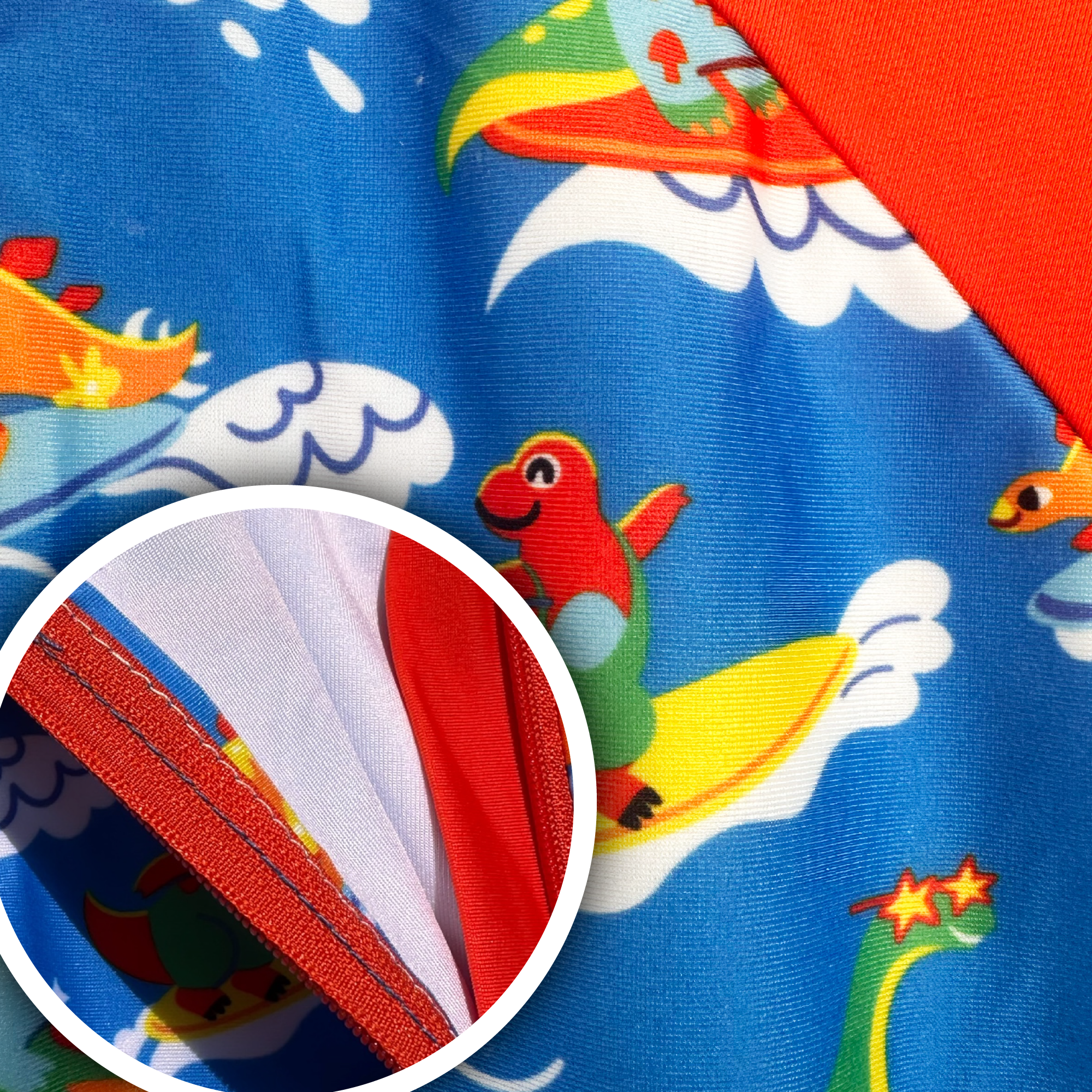 Surf Dinos Swimsuit