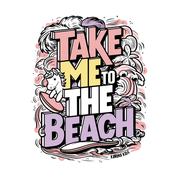 Take me to the Beach Raglan T-shirt
