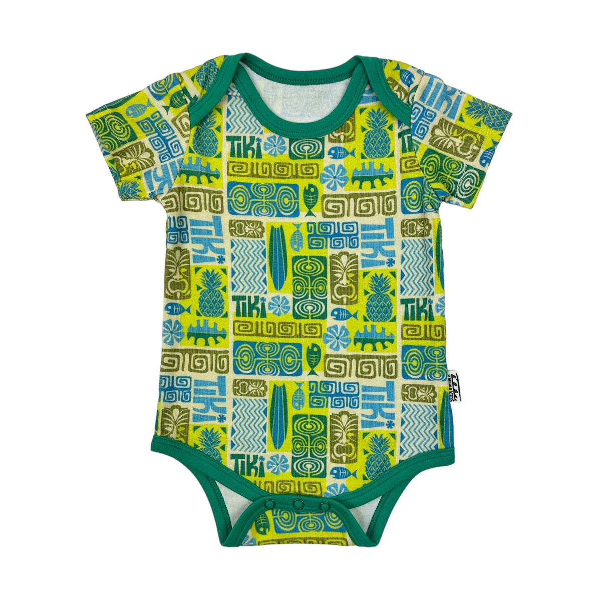 Tiki Print Bodysuit