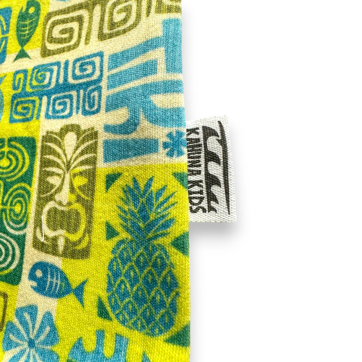 Tiki Print Bodysuit - Kahuna Kids