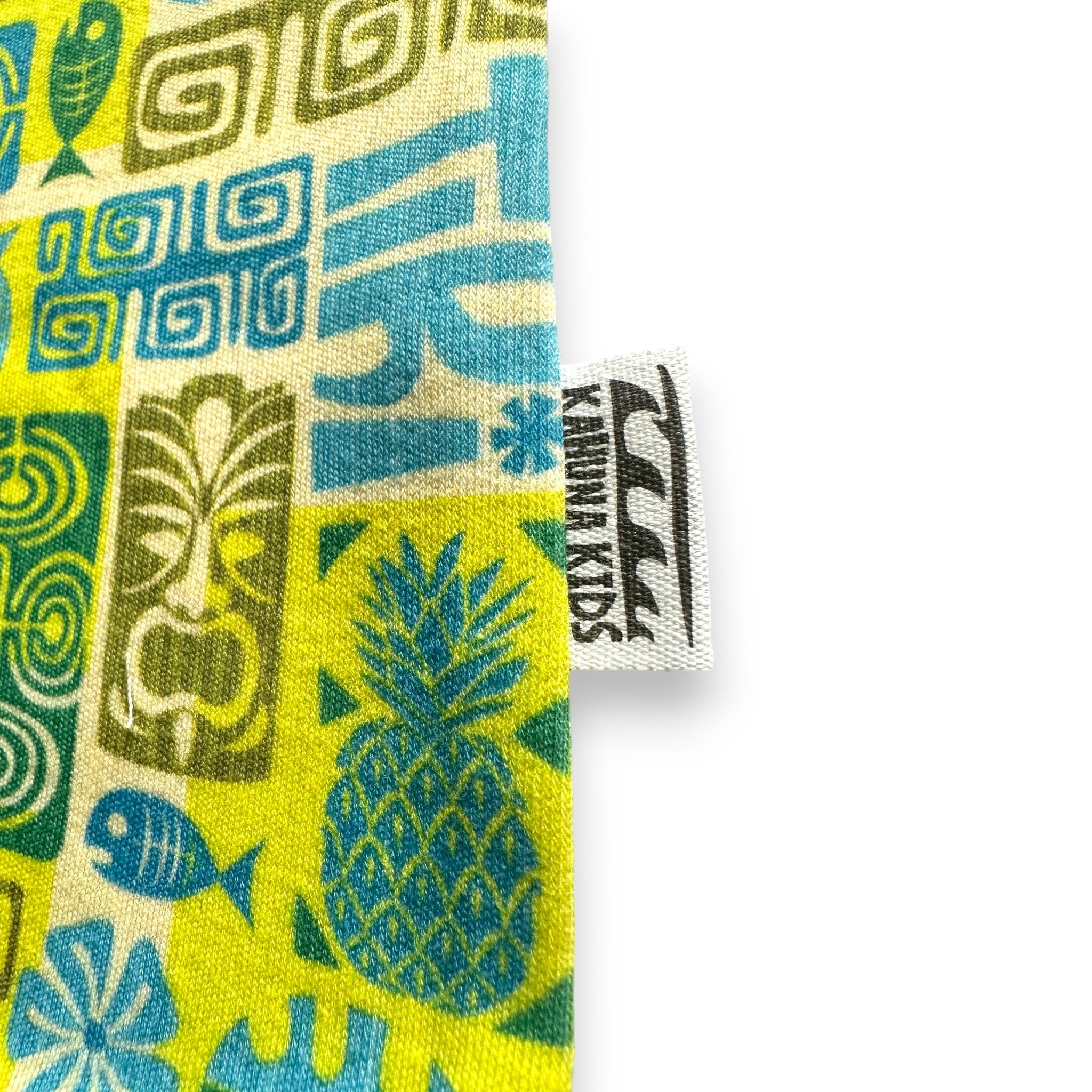 Tiki Print Bodysuit