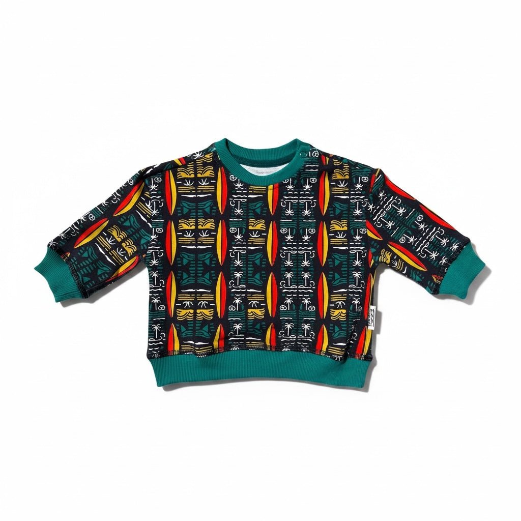Tribal Boards Sweatshirt - Kahuna Kids