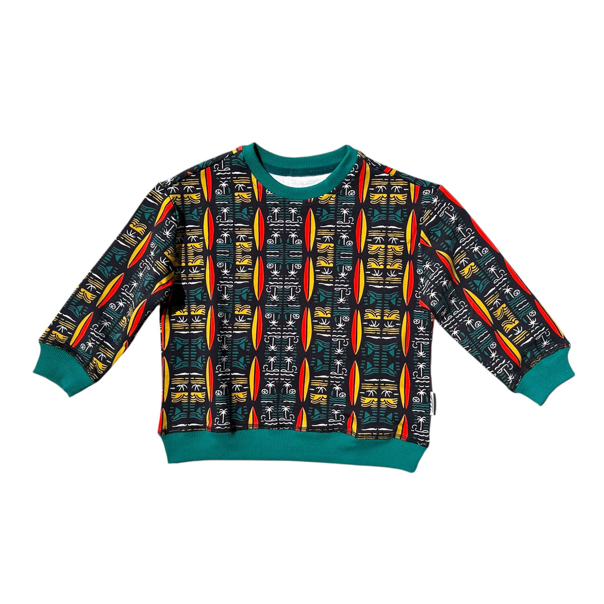 Tribal Boards Sweatshirt - Kahuna Kids