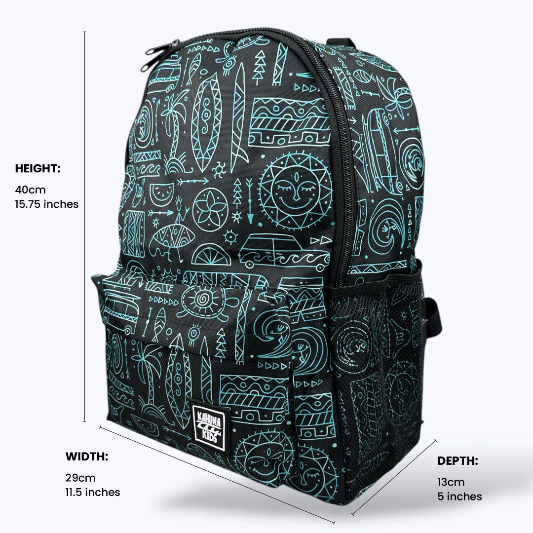 Tribal Surf Backpack - Kahuna Kids