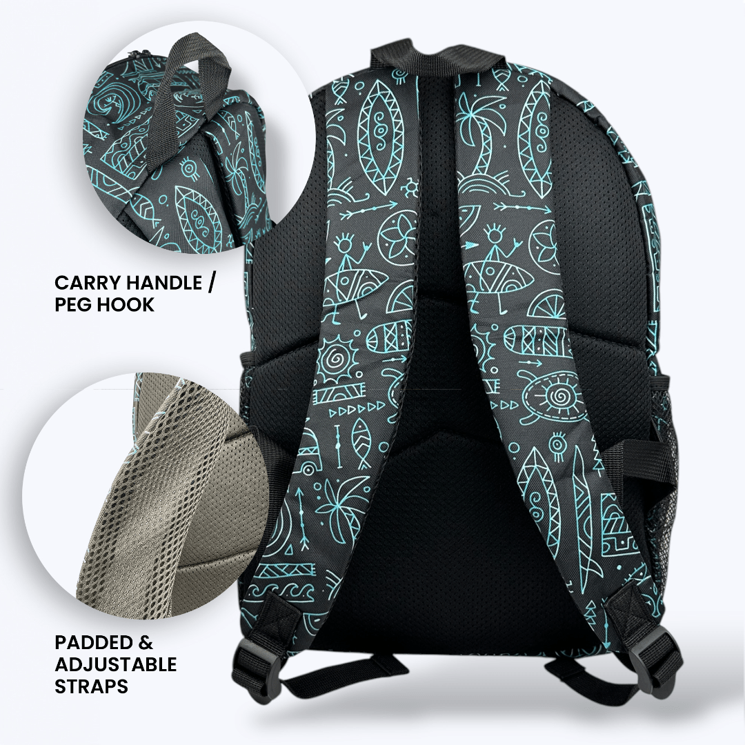 Tribal Surf Backpack - Kahuna Kids