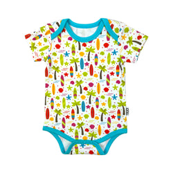 Surf Baby Bodysuit Surfer Kids Surfing clothing for babies