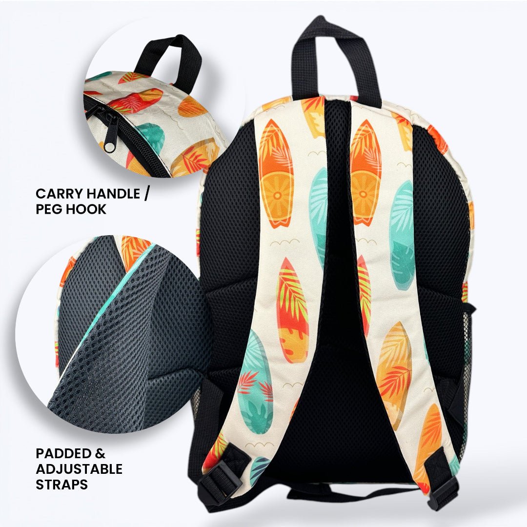 Tropical Boards Backpack - Kahuna Kids